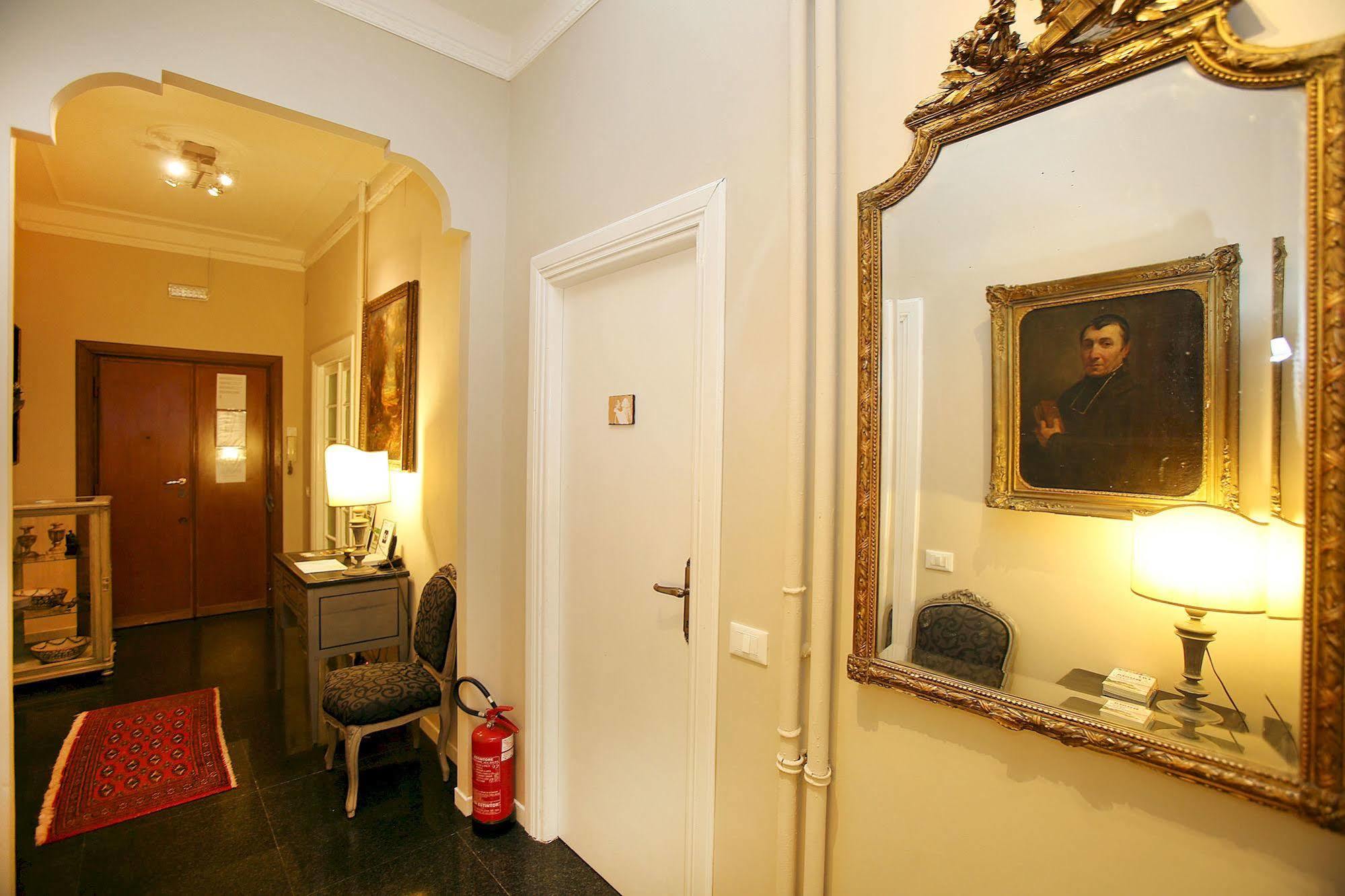 Amica Roma Guest House ภายนอก รูปภาพ