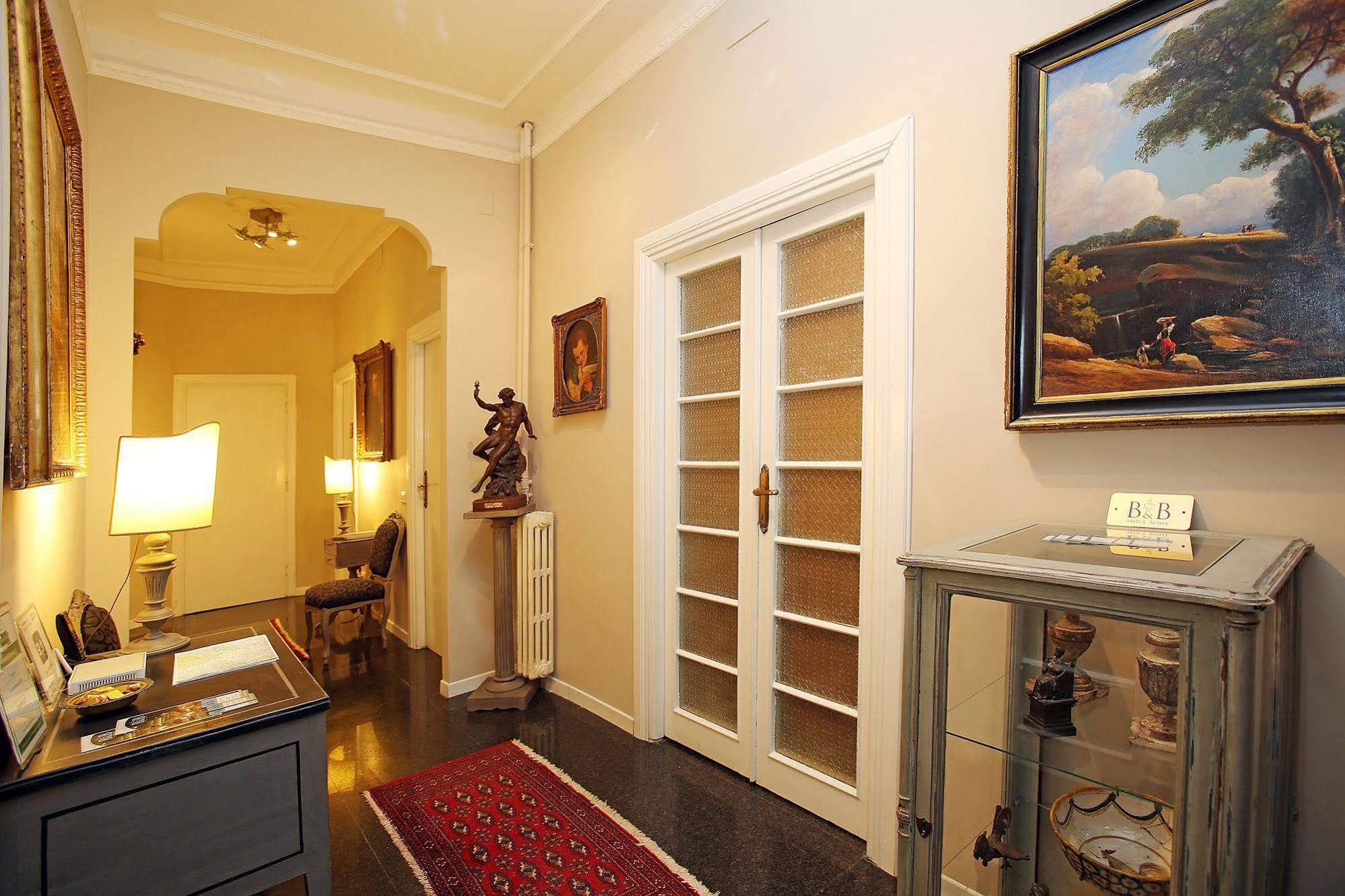 Amica Roma Guest House ภายนอก รูปภาพ