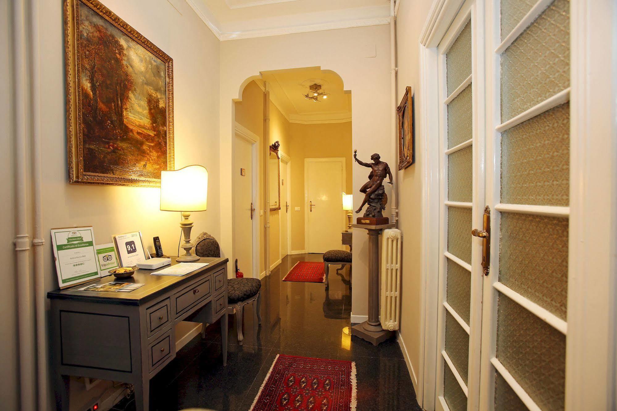 Amica Roma Guest House ภายนอก รูปภาพ